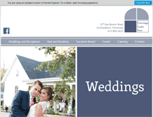 Tablet Screenshot of carriagelaneinn.com
